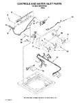 Diagram for 02 - Controls And Water Inlet Parts