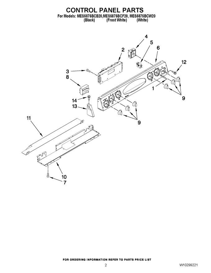 Diagram for MES5875BCF20