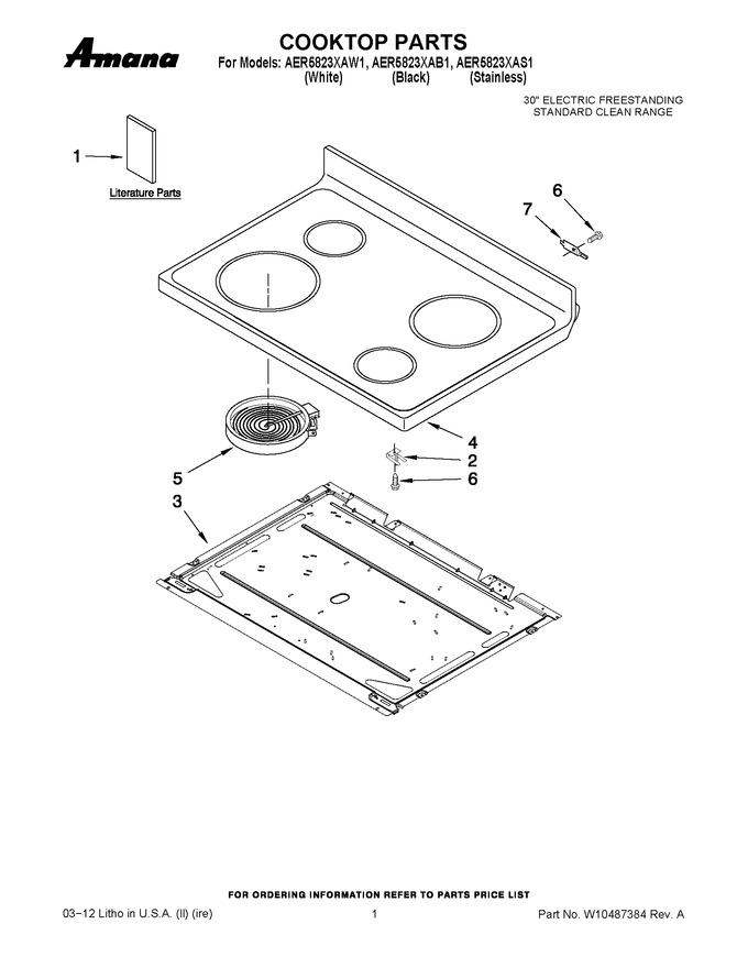 Diagram for AER5823XAB1