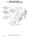 Diagram for 03 - Internal Oven Parts