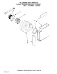 Diagram for 02 - Blower Unit Parts