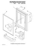 Diagram for 04 - Refrigerator Door Parts