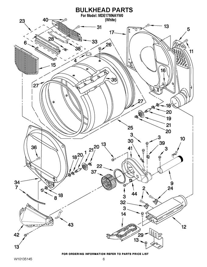 Diagram for MDE17MNAYW0