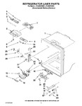 Diagram for 03 - Refrigerator Liner Parts