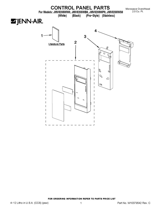 Diagram for JMV8208WB0