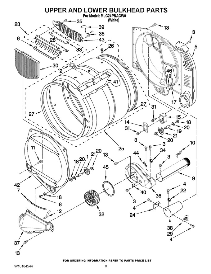 Diagram for MLG24PNAGW0