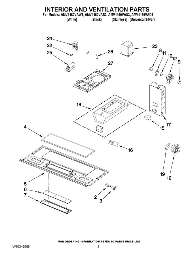 Diagram for AMV1160VAD3