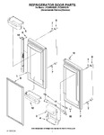 Diagram for 04 - Refrigerator Door Parts