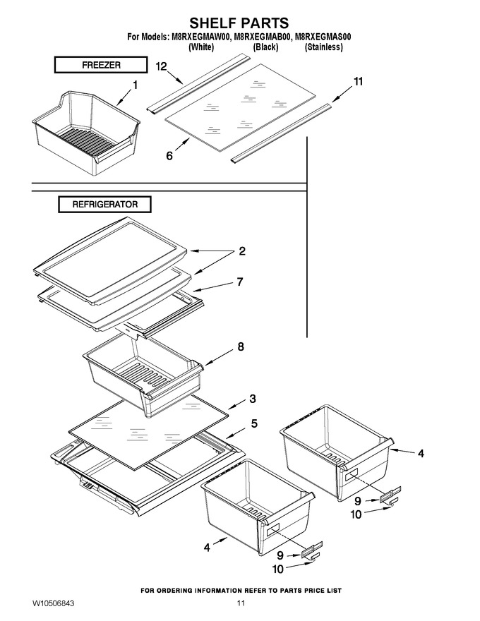 Diagram for M8RXEGMAS00