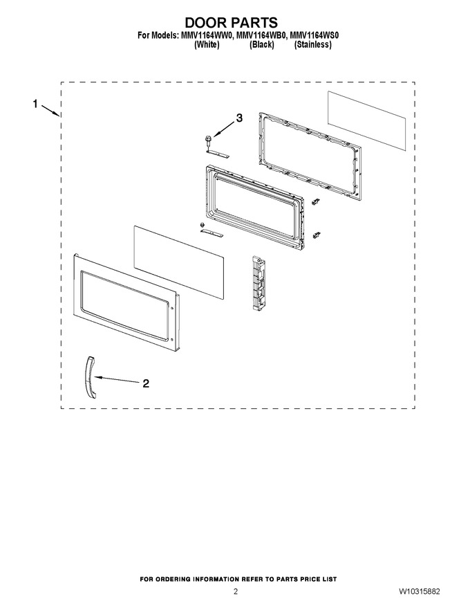 Diagram for MMV1164WS0