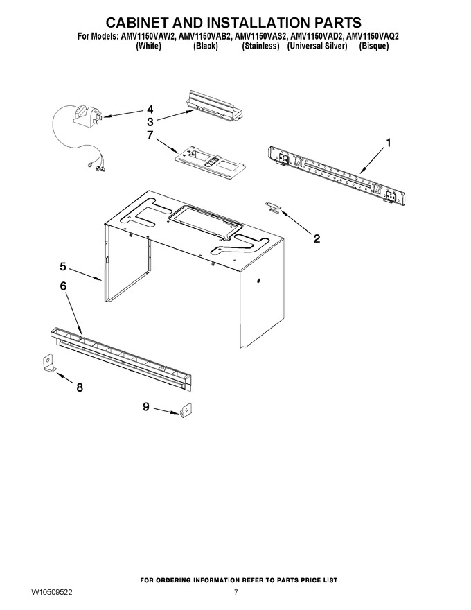 Diagram for AMV1150VAQ2