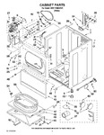 Diagram for 02 - Cabinet Parts