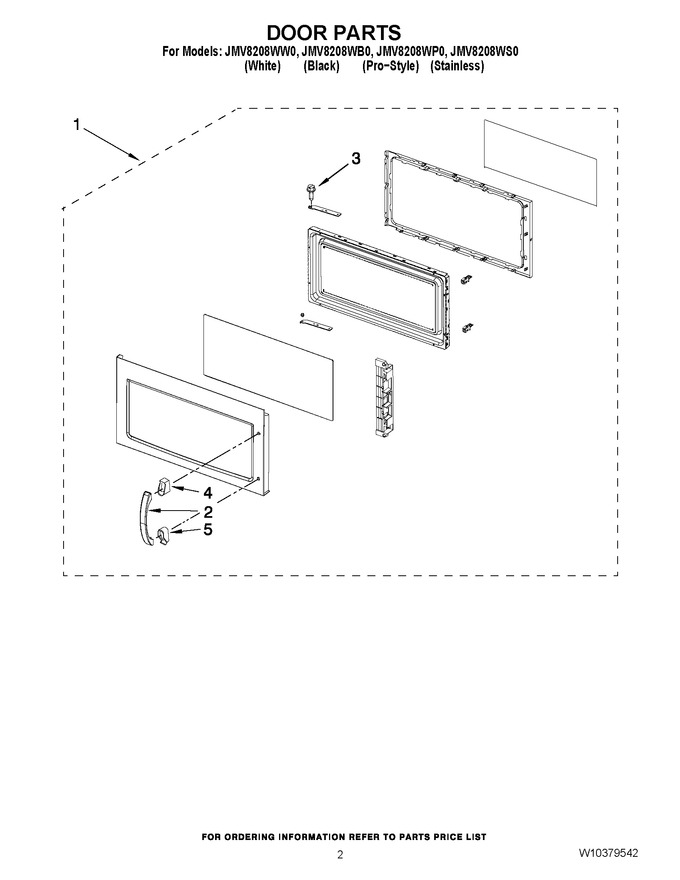 Diagram for JMV8208WW0