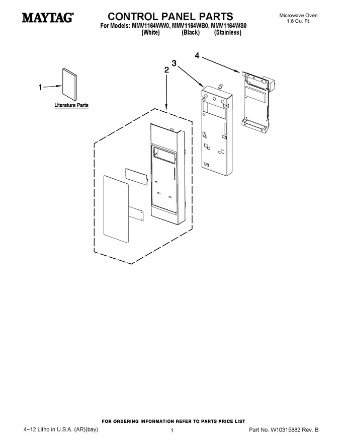 Diagram for MMV1164WS0