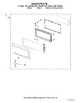 Diagram for 02 - Door Parts