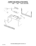 Diagram for 06 - Cabinet And Installation Parts