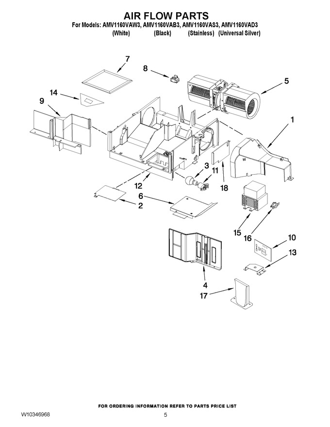 Diagram for AMV1160VAW3