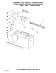 Diagram for 06 - Cabinet And Installation Parts