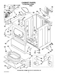 Diagram for 02 - Cabinet Parts