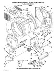 Diagram for 04 - Upper And Lower Bulkhead Parts