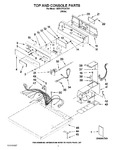 Diagram for 01 - Top And Console Parts