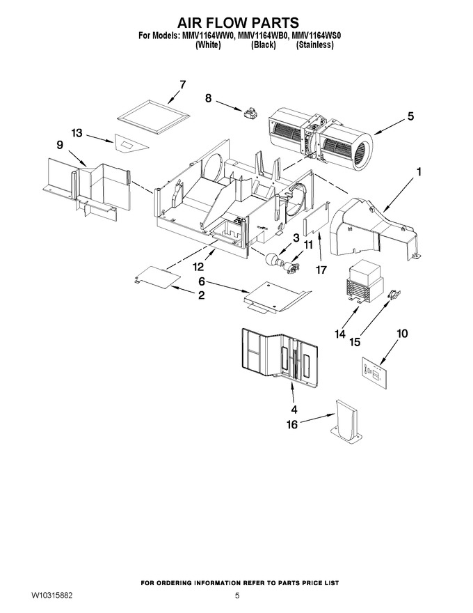 Diagram for MMV1164WW0