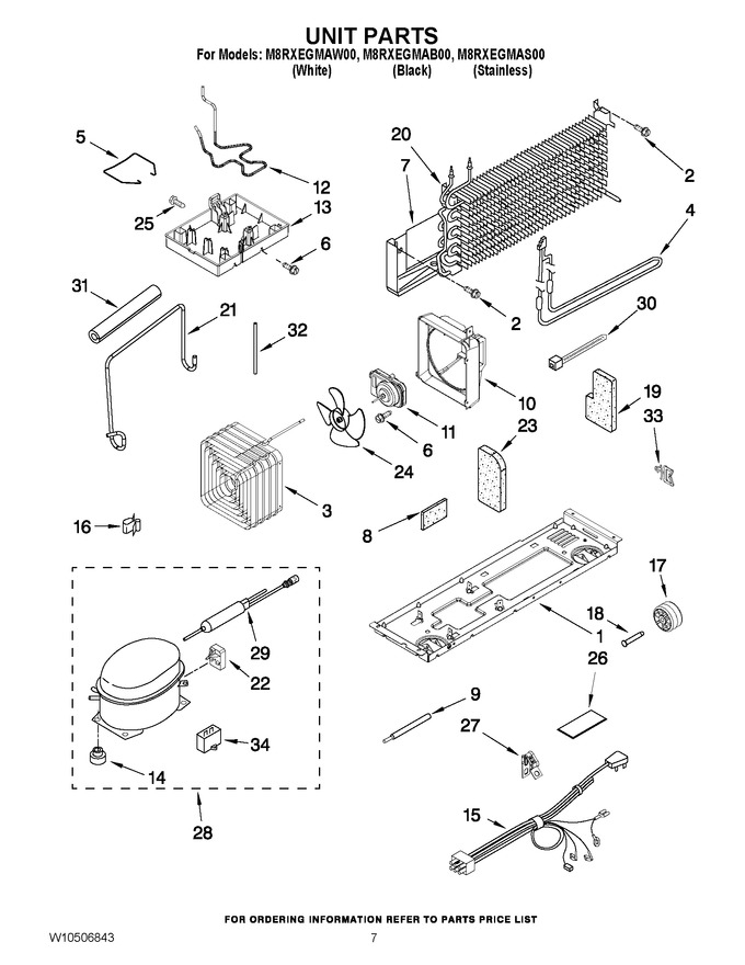 Diagram for M8RXEGMAW00