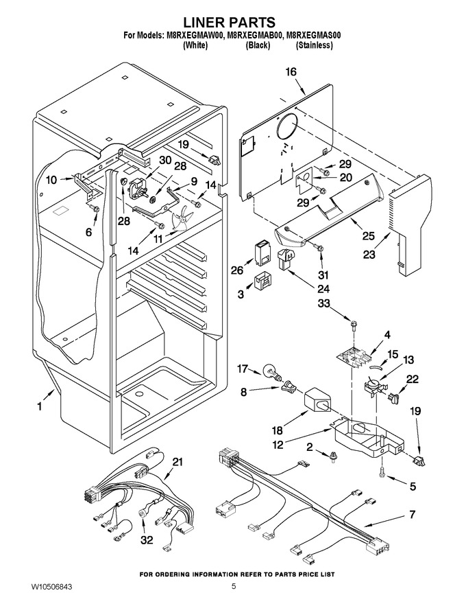 Diagram for M8RXEGMAW00