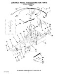 Diagram for 02 - Control Panel And Separator Parts