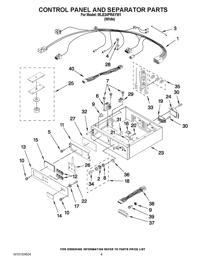 Diagram for MLE24PRAYW1