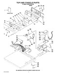 Diagram for 01 - Top And Console Parts