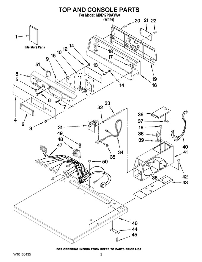 Diagram for MDE17PDAYW0