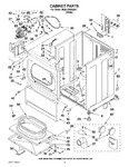 Diagram for 02 - Cabinet Parts