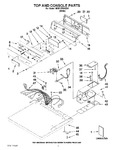 Diagram for 01 - Top And Console Parts