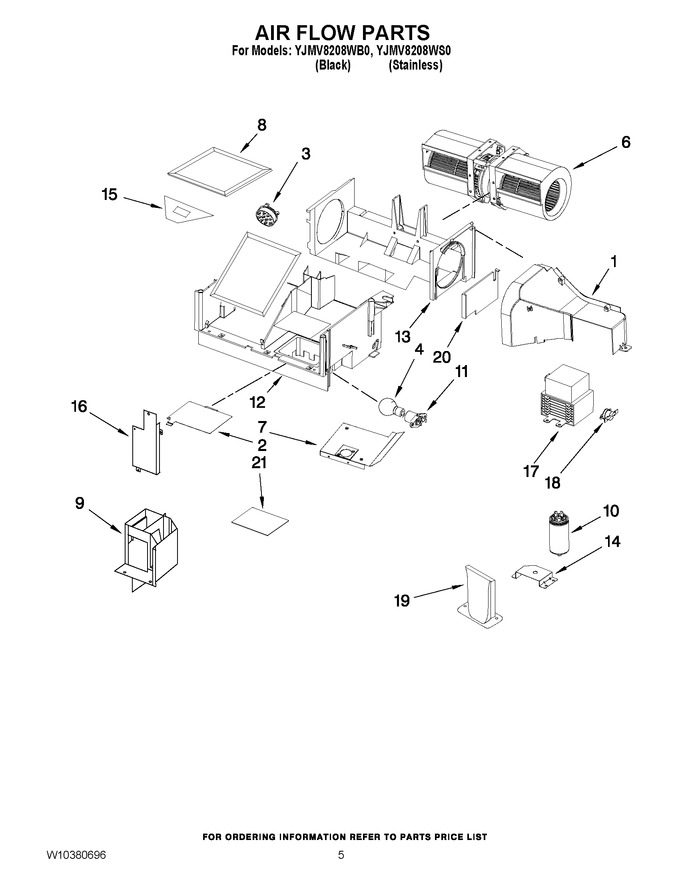 Diagram for YJMV8208WB0