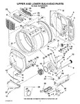 Diagram for 04 - Upper And Lower Bulkhead Parts