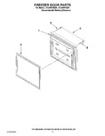 Diagram for 07 - Freezer Door Parts