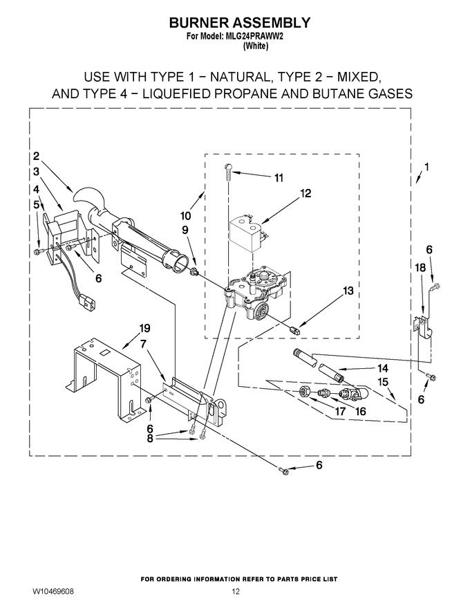 Diagram for MLG24PRAWW2