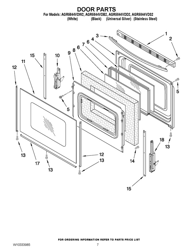 Diagram for AGR5844VDW2