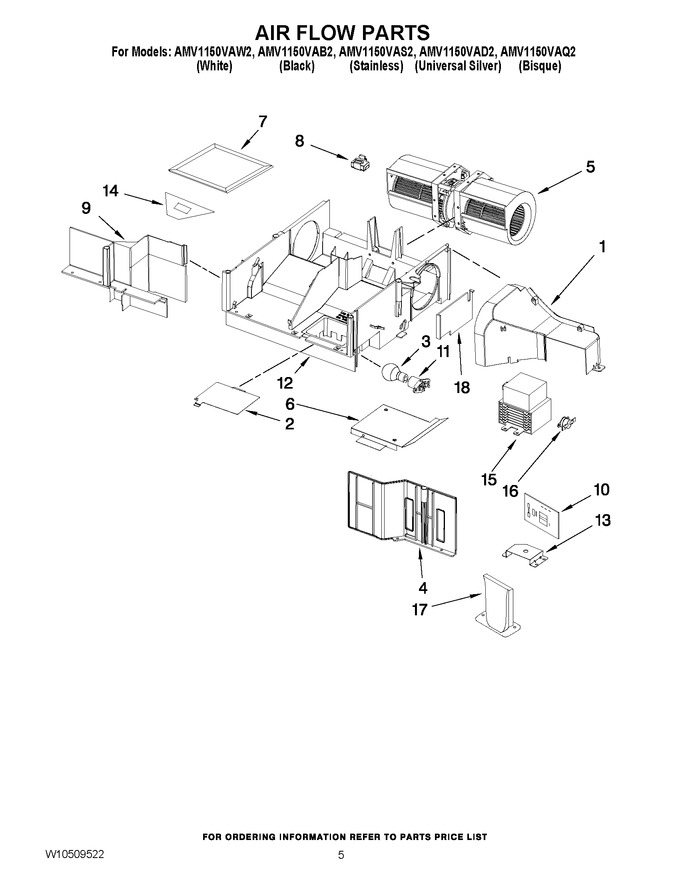 Diagram for AMV1150VAW2