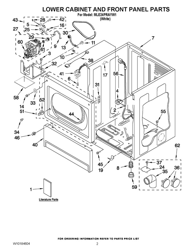 Diagram for MLE24PRAYW1