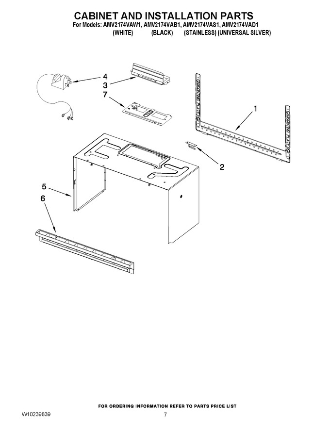 Diagram for AMV2174VAW1