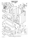 Diagram for 02 - Cabinet Parts