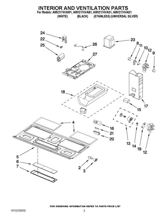 Diagram for AMV2174VAB1