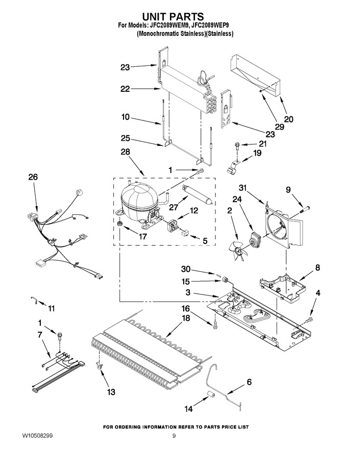 Diagram for JFC2089WEM9