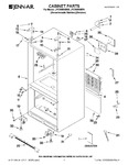 Diagram for 01 - Cabinet Parts