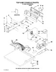 Diagram for 01 - Top And Console Parts