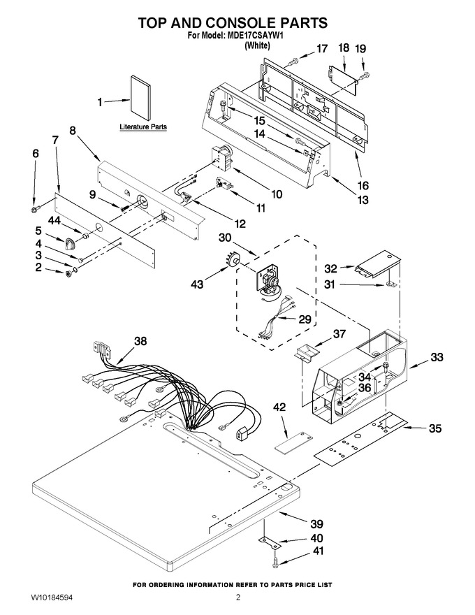 Diagram for MDE17CSAYW1