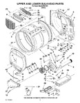 Diagram for 04 - Upper And Lower Bulkhead Parts