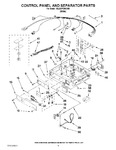 Diagram for 02 - Control Panel And Separator Parts